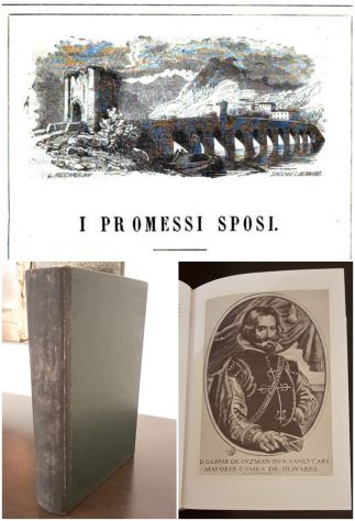 I PROMESSI SPOSI, ALESSANDRO MANZONI, Bramante Editrice 1973.