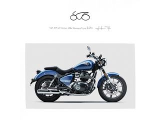 ROYAL ENFIELD Super Meteor 650 rif. 21506378