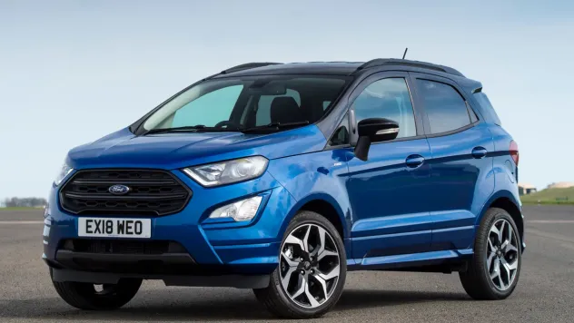 MUSATA COMPLETA FORD ECOSPORT ST LINE 2019