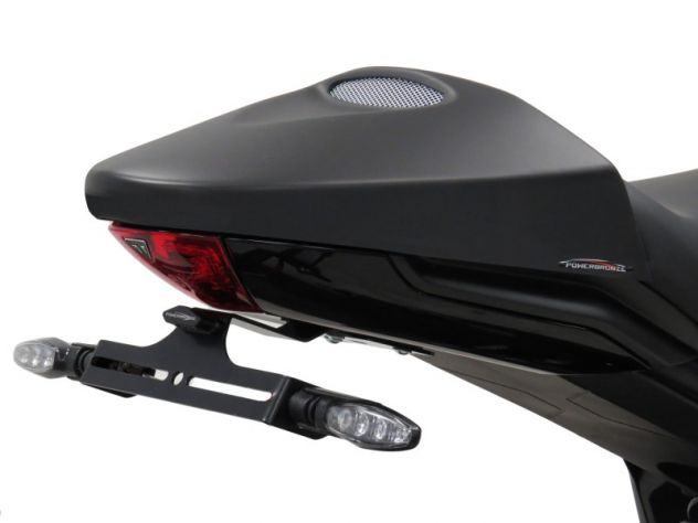 Triumph Trident 660 portatarga Lightech serbatoio supporti cavalletti frecce - Foto 12