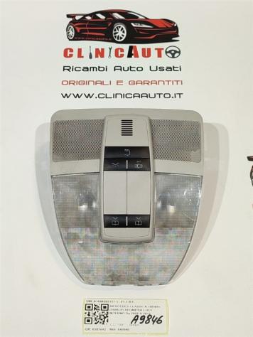 PLAFONIERA MERCEDES Classe A W169 4° Serie A1698202123 640940 (08)
