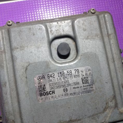 Centralina Motore Mercedes ML W164 320 CDI dal 2006 al 2011 0281012414 A6421505 - Foto 6