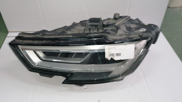 FARO ANTERIORE SX BIXENON MATRIX AUDI A3 2018 8V0941035 ROTTO