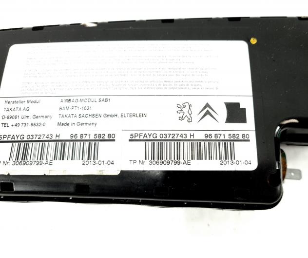 AIRBAG SEDILE DESTRO CITROEN DS4 1° Serie 9687158280 (11) - Foto 5