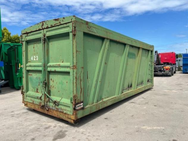 CONTAINER SCARRABILE USATO CON COPERCHIO rif. 23803842 - Foto 4