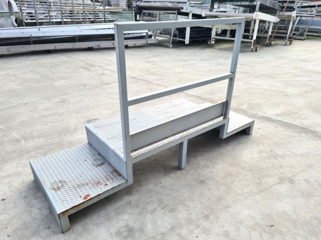 piattaforma di passaggio industriale usata - Foto 2