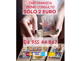 Consulto a solo € 2 con 10 minuti gratis… Cartomanti dell’Amore