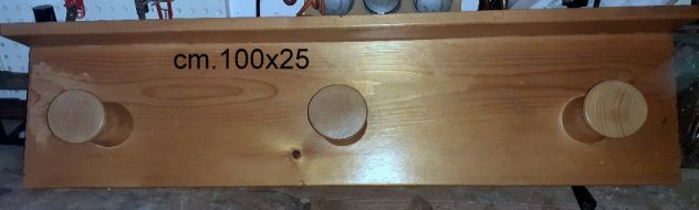 ATTACCAPANNI in legno