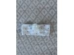 Fascia BluKids - Circonferenza Testa 31 cm - Bianco - Nuovo senza Cartellino