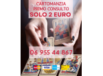 Consulto a solo € 2 con 10 minuti gratis… Cartomanti dell’Amore