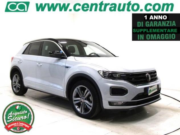 VOLKSWAGEN T-Roc 2.0 TDI DSG 4MOTION Sport Pack Exsterior R line rif. 23223347