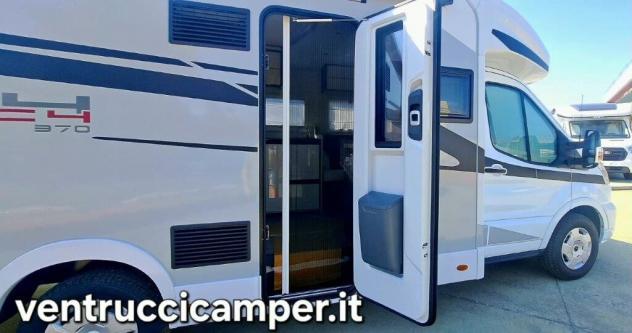 Mclouis MC4 370 2027 LETTI GEMELLI 7,45 DINETTE FACE A FACE FULL OPT FINANZIABILE 180 MESI - Foto 8