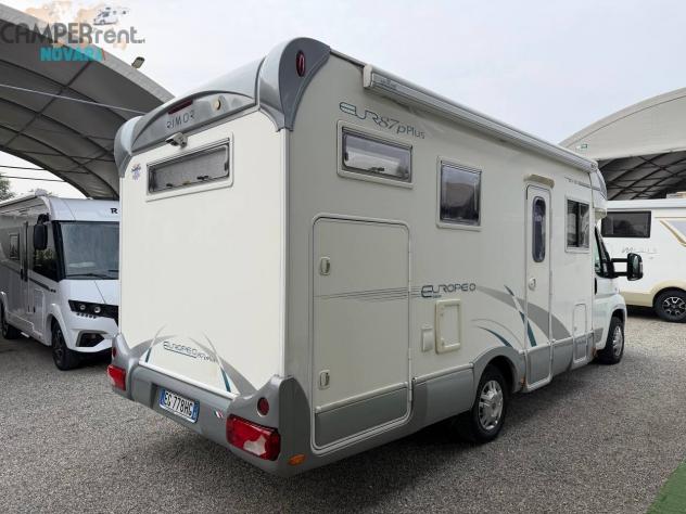 Rimor EUROPER 87 PLUS - SEMINTEGRALE LETTO MATRIMONIALE E GARAGE - Foto 4