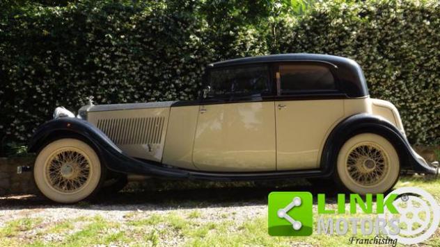 ROLLS-ROYCE Altro 20/25 SPORT SALOON ANNO 1934 iscritta ASI - Foto 7