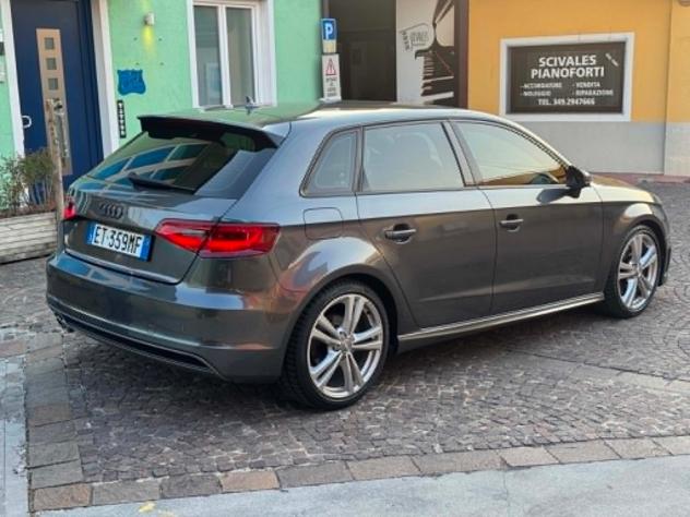 Audi A3 2.0 TDI 184 CV quattro Stronic Sline - Foto 6