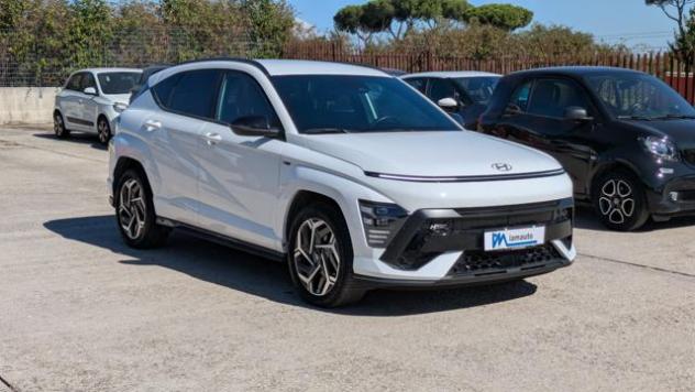 HYUNDAI Kona N-LINE 1.6 GDI HEV N LINE 2WD 141cv rif. 24069624