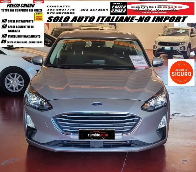 Ford Focus 1.0 EcoBoost Hybrid 125 CV 5p. Business