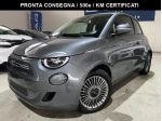 FIAT 500e Berlina 42 kWh Icon Navi/Telecam+Park/Sedili risca rif. 23533083