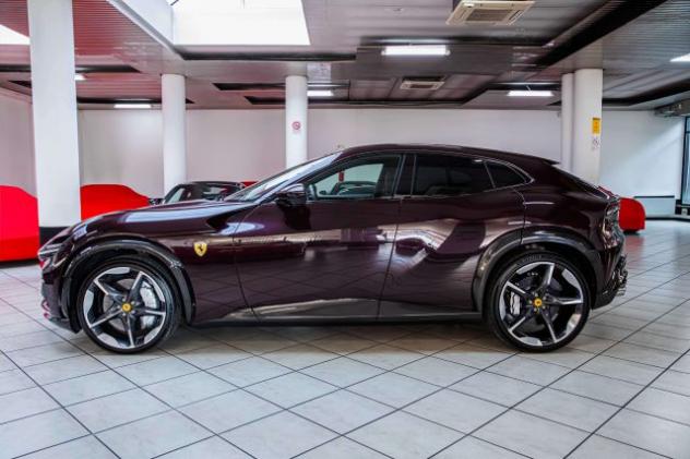 FERRARI Purosangue LIFT SYSTEM|CARBON PACK|BURMESTER|LED MATRIX|360°V rif. 23953031 - Foto 4