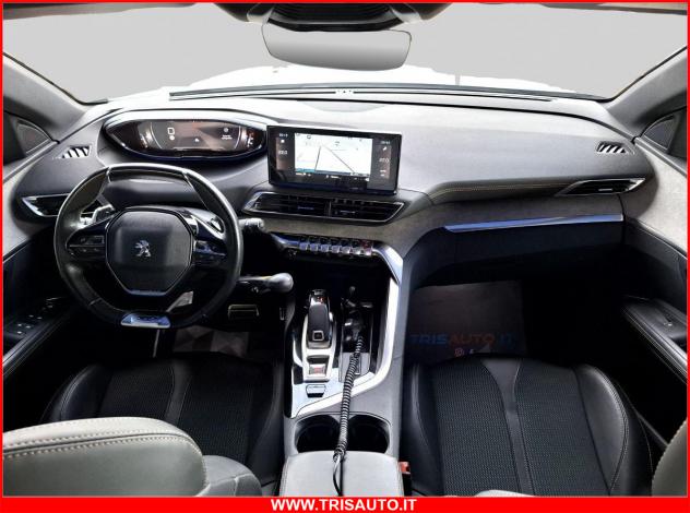 PEUGEOT 3008 1.5 Bluehdi EAT8 GT NEOPATENTATI (FULL LED+PELLE+NAVI) - Foto 6