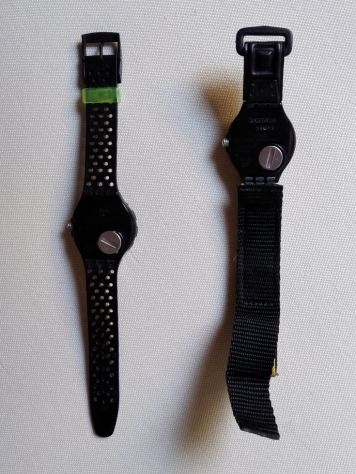 Swatch Scuba 200 Shamu '92 e NY '98 Access usati - Foto 2