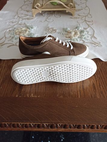 Scarpe Uomo Sneakers Nuove TESTA MORO (Chiaro) - Foto 2