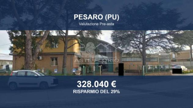 Immobile in asta di 1761 m² in vendita a Pesaro