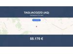 Immobile in asta di 12300 m² in vendita a Tagliacozzo