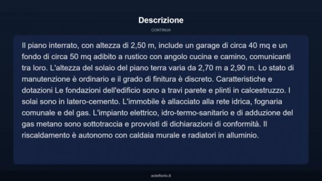 Immobile in asta di 155 m² con più di 5 locali e box auto in vendita a Bastia Umbra - Foto 12