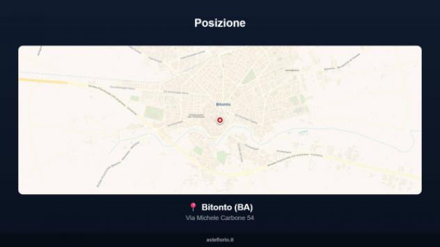 Immobile in asta di 43 m² in vendita a Bitonto - Foto 17
