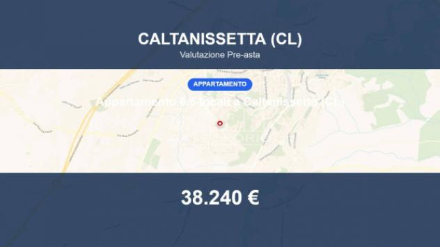Immobile in asta di 127 m² con più di 5 locali in vendita a Caltanissetta