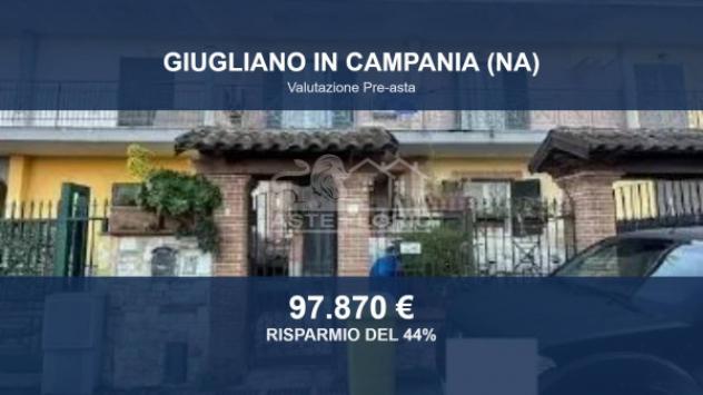 Immobile in asta di 214 m² in vendita a Giugliano in Campania