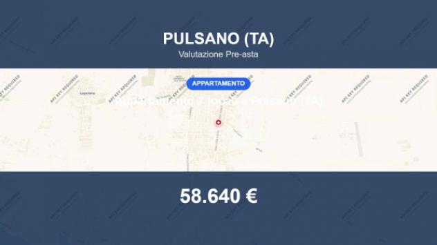 Immobile in asta di 171 m² in vendita a Pulsano