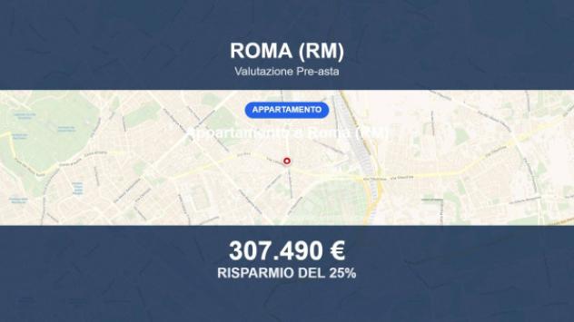 Immobile in asta di 98 m² in vendita a Roma