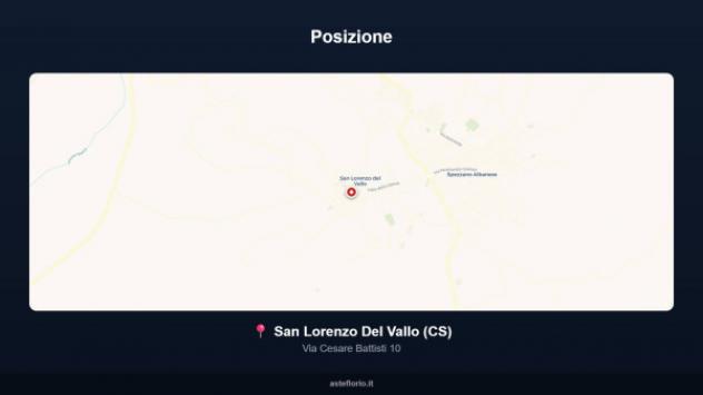 Immobile in asta di 136 m² in vendita a San Lorenzo del Vallo - Foto 10