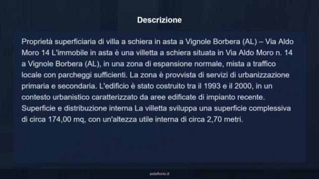 Immobile in asta di 174 m², box auto in vendita a Vignole Borbera - Foto 9