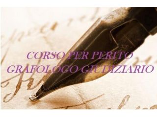 corsoPerito Grafologo Giudiziario