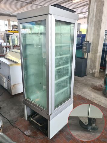 VETRINA 4 LATI REFRIGERATA USATA - Foto 3