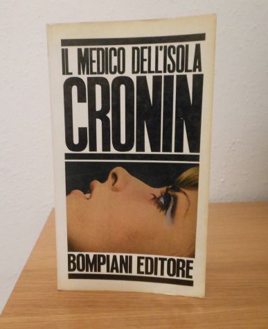 Il medico dell'isola, A.J. Cronin, Bompiani Editore 1966. - Foto 2
