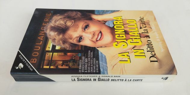 La Signora in Giallo.Delitto à la carte di Jessica Fletcher Ed.Sperling&Kupfer - Foto 3