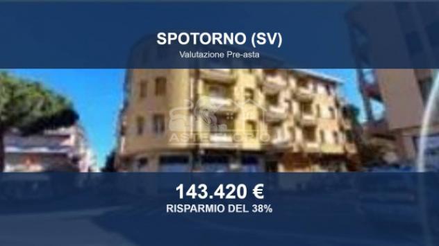 Immobile in asta di 144 m² in vendita a Spotorno