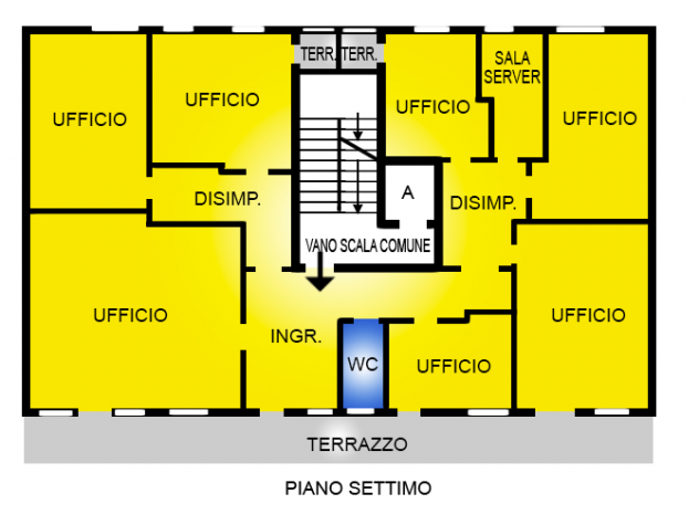 Ufficio in affitto a Vicenza - Foto 13