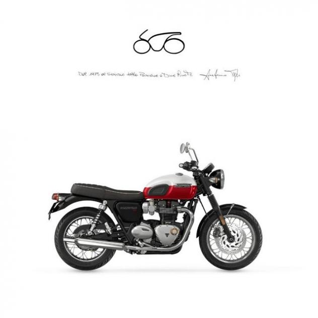TRIUMPH Bonneville T120 T120 rif. 21584420