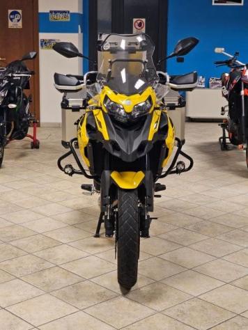 BENELLI TRK 502X 2023 2.972KM KIT VALIGE GARANZ FINO 2026 - Foto 3