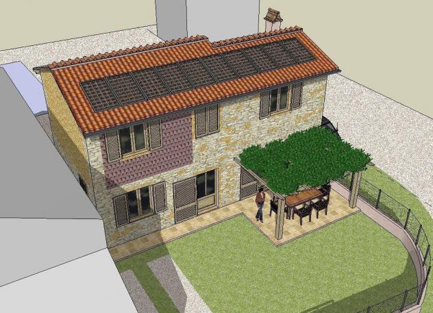 Terratetto in vendita a Capannori 115 mq Rif: 1409371 - Foto 4