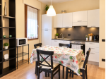 GUIDONIA GRAZIOSO BILOCALE ARREDATO CON BALCONE