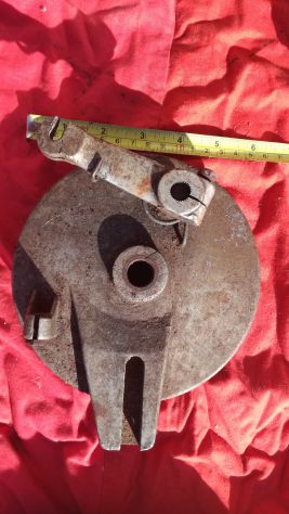 Freno anterioriore moto regolarita' cross anni 60 70 80
