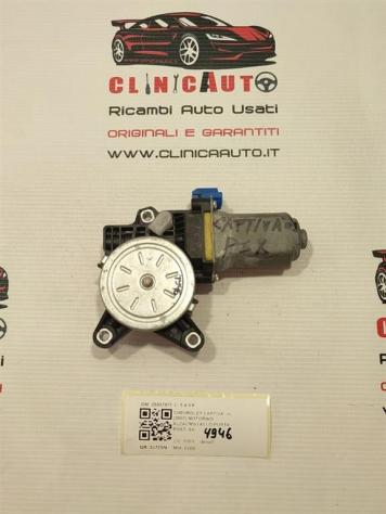 MOTORINO ALZAVETRO POSTERIORE SINISTRO CHEVROLET Captiva 1° Serie 25937971 (06)