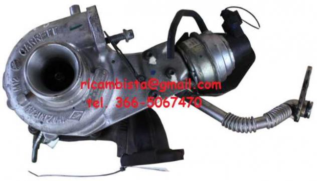 55581063 Turbina Opel Astra J Garrett 786137-3