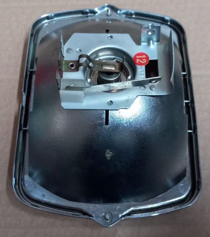 GRUPPO OTTICO CEV 227 NUOVO per FARO MALAGUTI HF-TOP Motron GL4 50cc - Foto 4